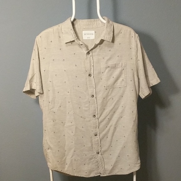 on the byas Other - On the Byas button down